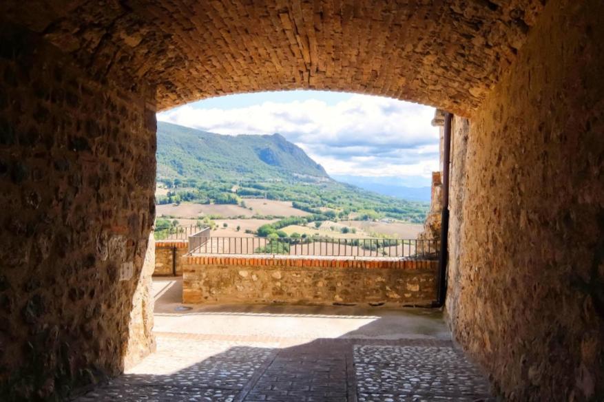 La Terrazza In Collina Leilighet San Gemini Eksteriør bilde