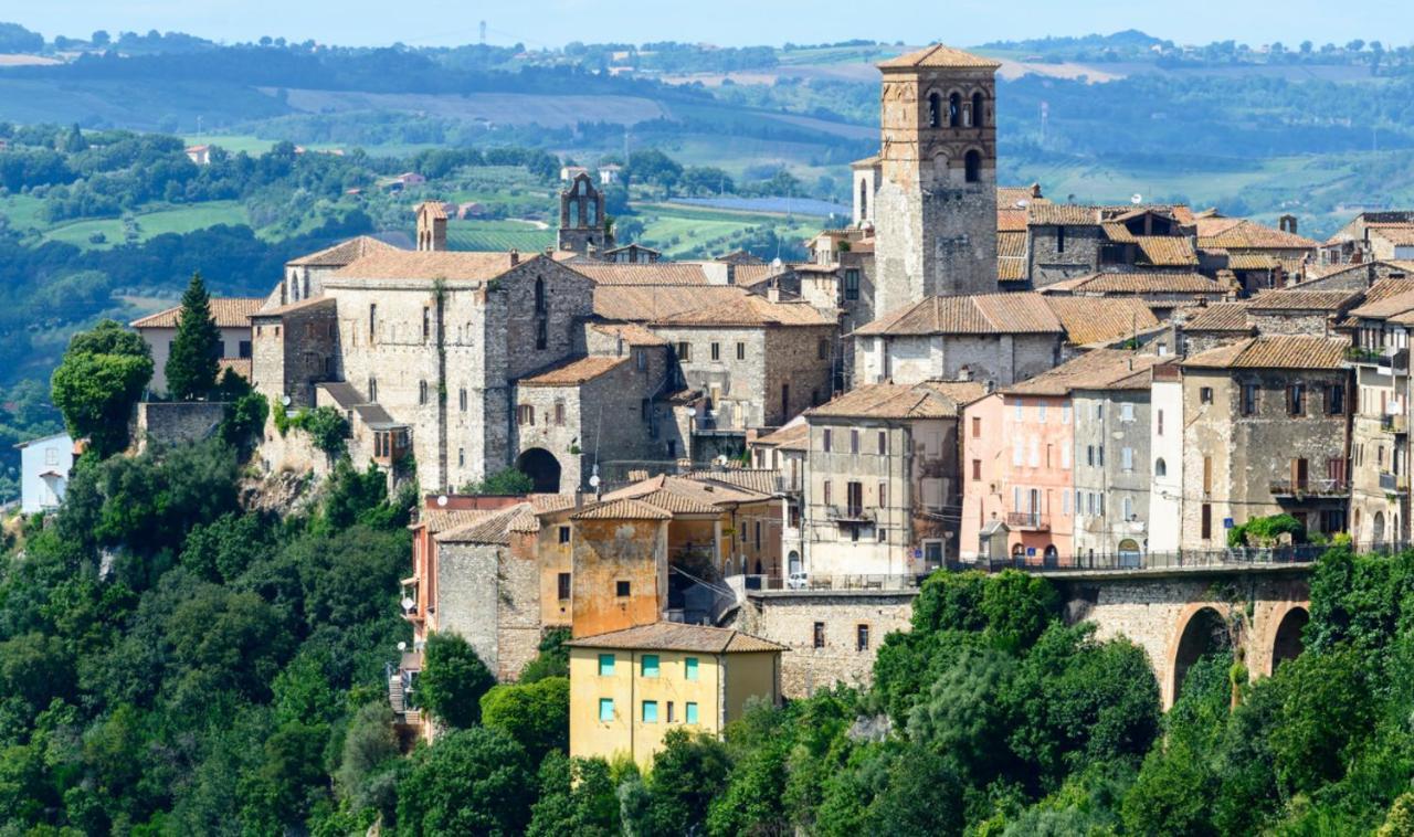 La Terrazza In Collina Leilighet San Gemini Eksteriør bilde