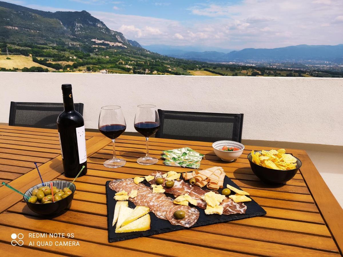 La Terrazza In Collina Leilighet San Gemini Eksteriør bilde